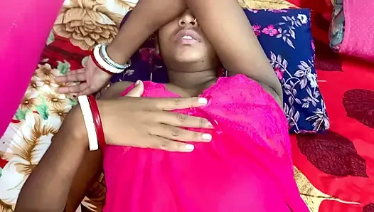 Old man affair with daughter-in -law, when his son was not at home, cum in mouth HotBhabi