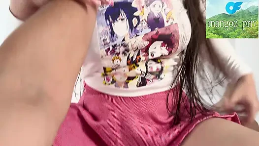 Beautiful OTAKU girl gets fucked in a hotel and surprises with her cock sucking ability
