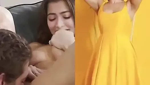 Rashmika pits