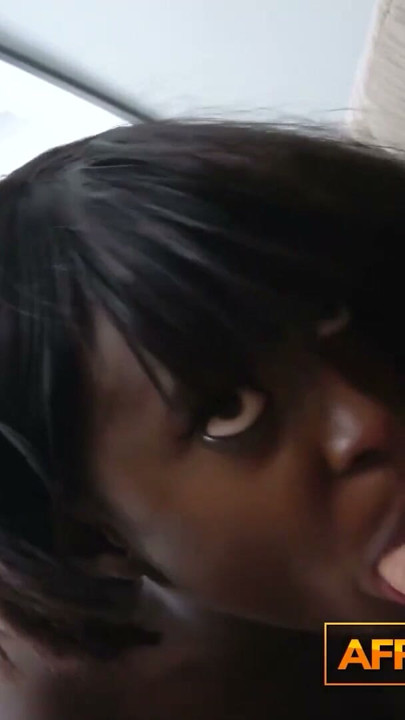 Beautiful Amateur African Sucking and Fucking White Cock in Model Audition | Clip 1