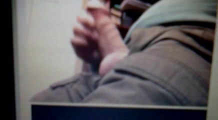Thick white cock cam