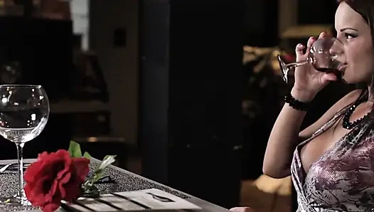 Blind date - Ass fuck