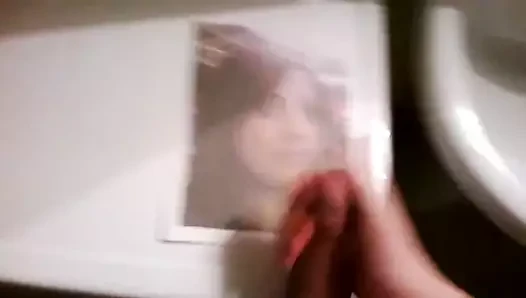 Olgun bir bayanın yüzüne boşalmak