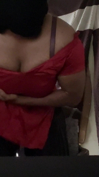 big tits cross dresser mastarbating desi red suit salwar | Clip 2