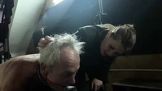 Caning Scene From Captivity 1