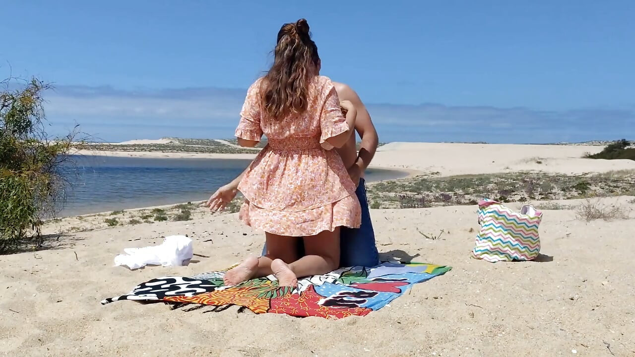 Sex på stranden