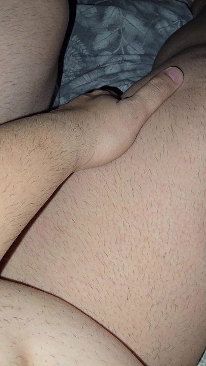 Step mom lose keys from the apartment and came to step son for share bed and handjob | Clip 1