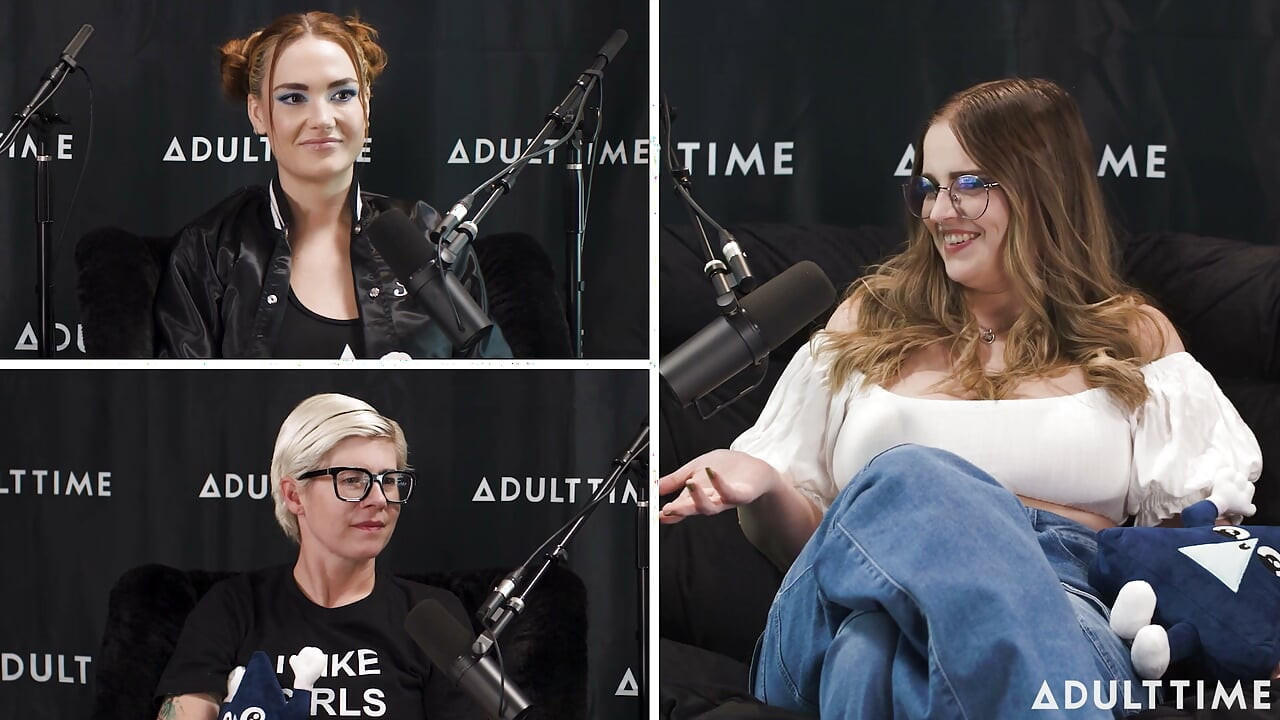 Codi Vore ve Siri Dahl Vorarephilia, Edge Masters ve Meme Küçültme | Adult Time Podcast