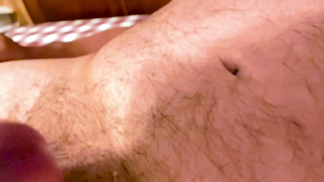 Man Masturbating