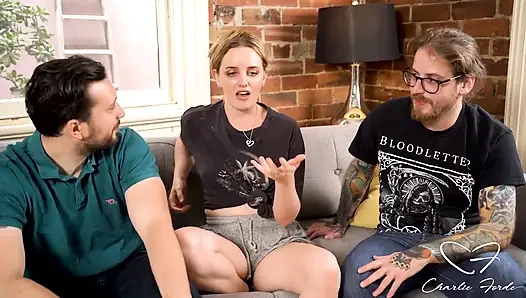 Charlie Forde, Laney Day, Mishel Karen ve daha fazlasını içeren çifte penetrasyon ve üçlü seks derlemesi!