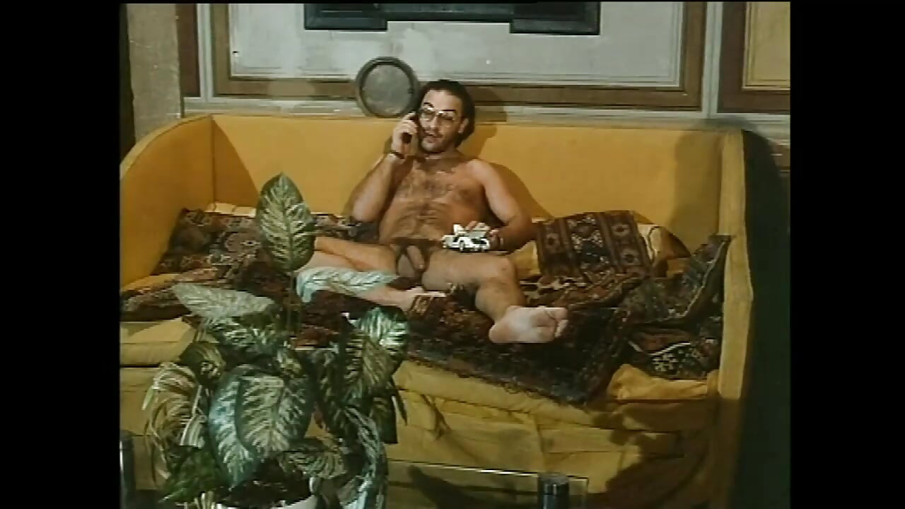 Žestoka vintage orgija za prljave kurve!