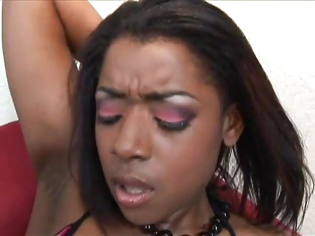 Black girl gets her pussy eaten for the first time