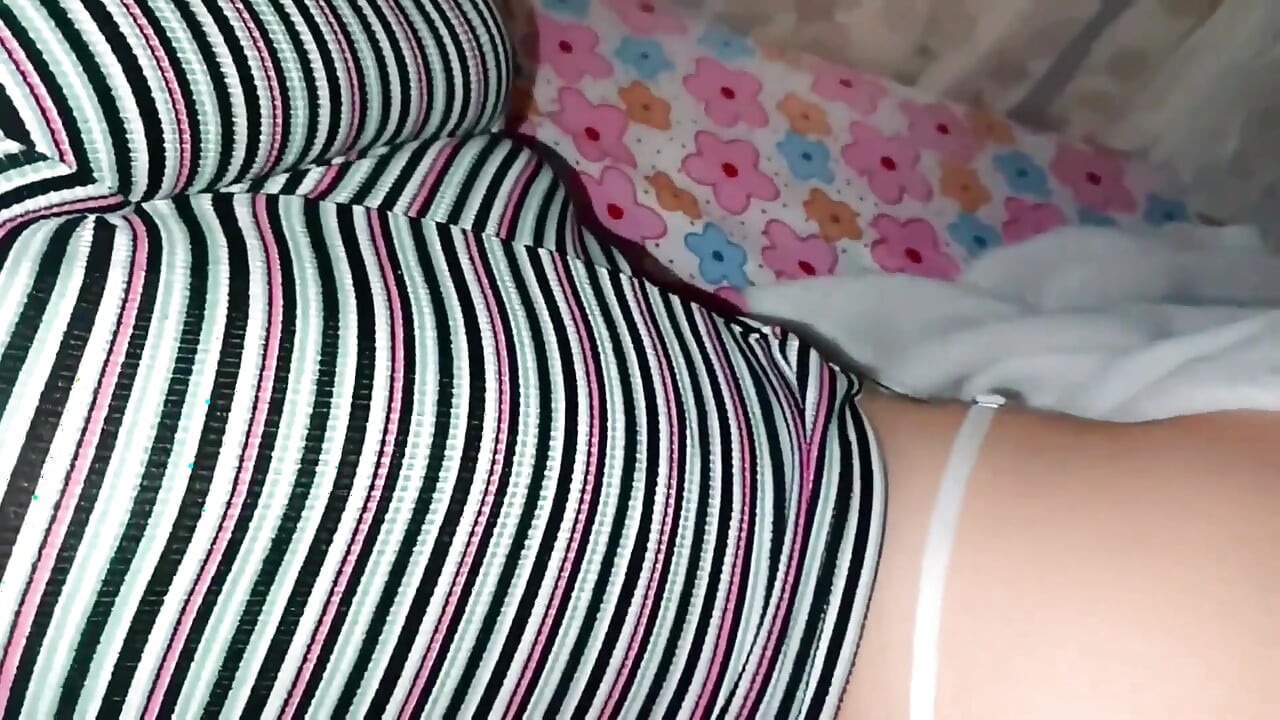 806 Stepdaughter, Do You Want a Gift for an Anal Creampie?