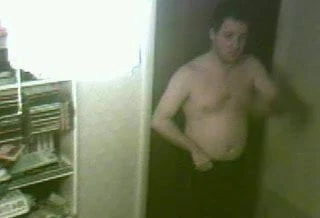me stripping then masterbating