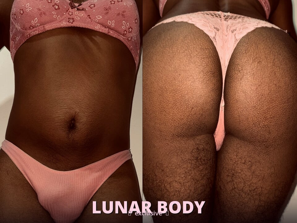Real Body Real Vibes  Pink Lingerie Moonlight