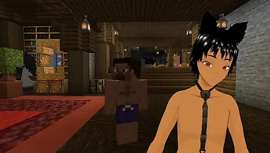 Minecraft Sexcraft The Jenny Mod  - Seeing what Cassie has to offer with her massive tits