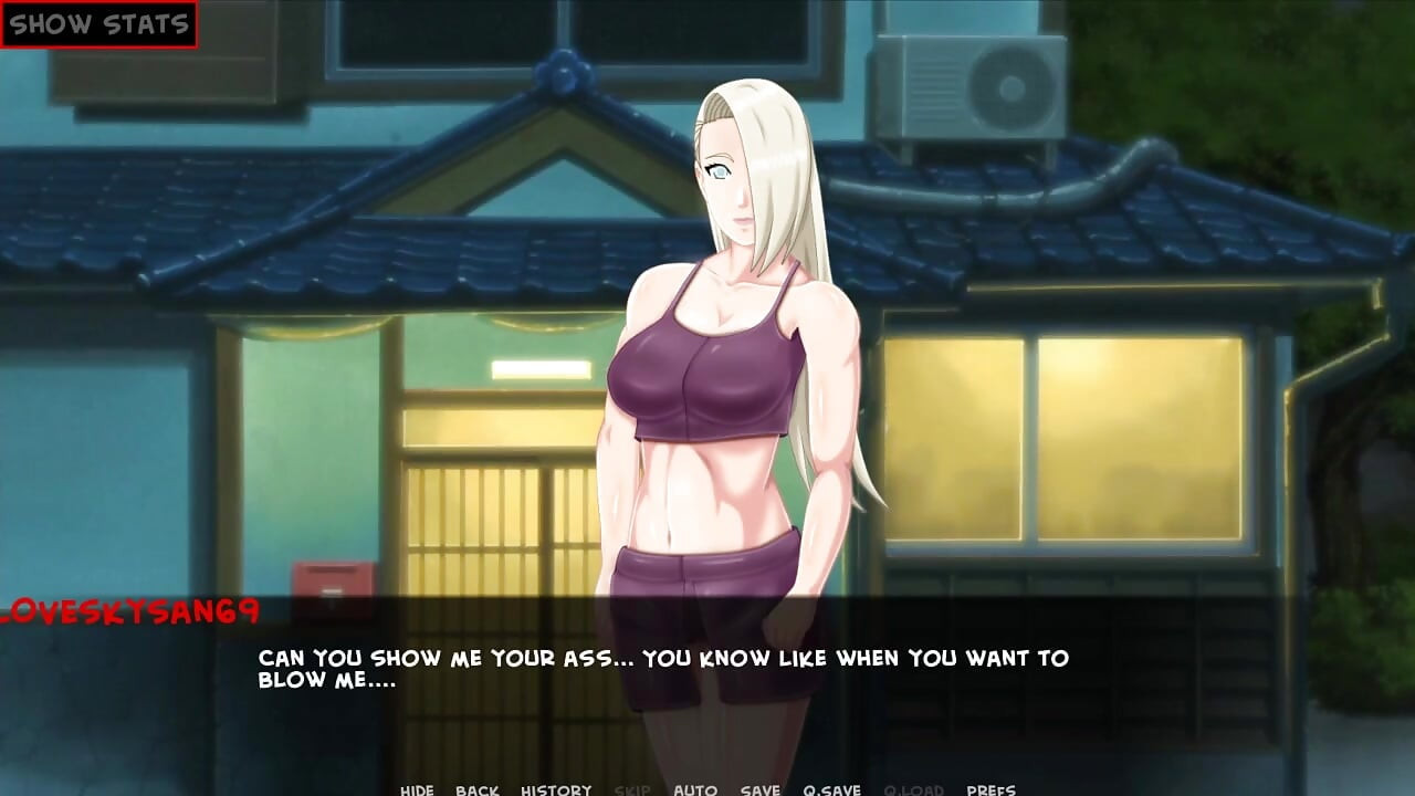 การฝึก Sarada ตอนที่ 25 สาวเฮนไต Ino Sarada และอีกมากมาย โดย Loveskysan69