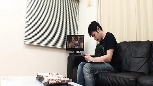 A068G05 büyük göğüslü bir evli kadınla av izliyor! Hüsrana uğramış bir evli kadın içgüdüleriyle seks yapıyor!