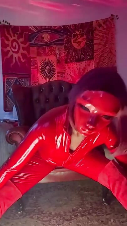 Red Satin