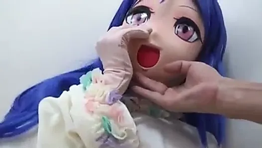 kigurumi anime girl