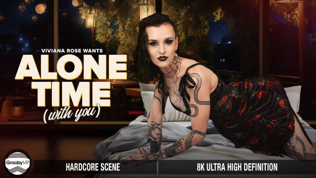 GROOBYVR - Viviana Rose faz seu momento solitário hardcore