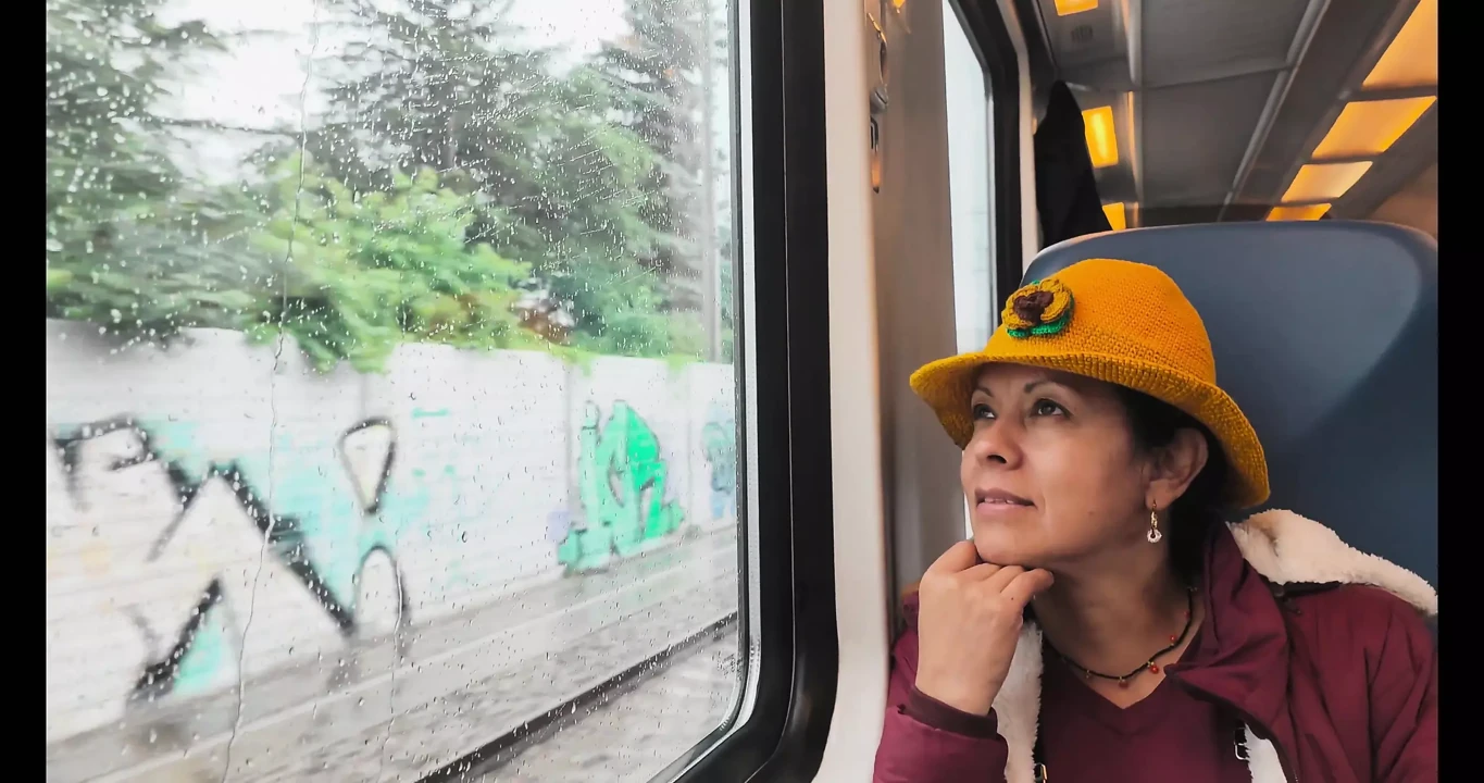 Complete 4K Movie Hot Sex on a Train with Garabas and Olpr