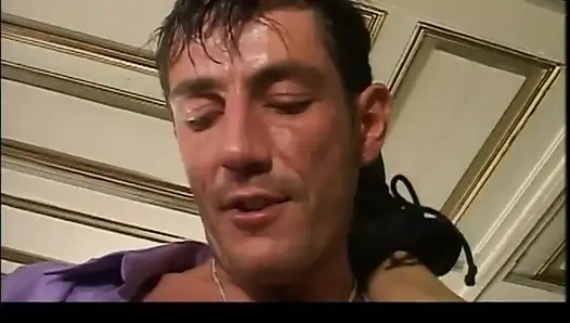 Vintage MILF with Big Tits Fucked and Cumshot on Tight Pussy