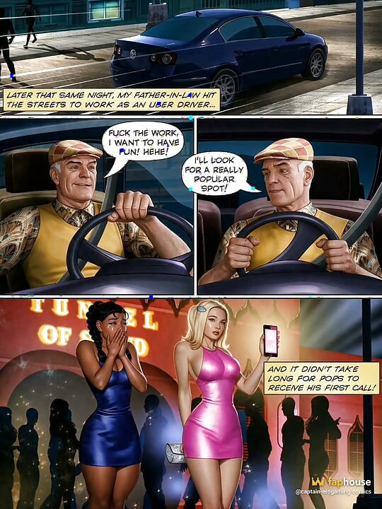 Pops - el pervertido padrastro - capítulos 4-6