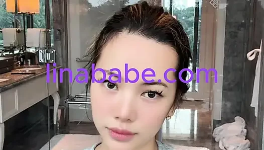 Cute Petite Asian Thai Bounces Her Extreme Tight Wet Ass