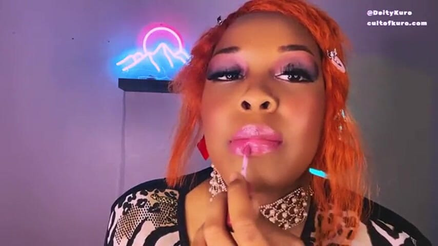 In LOVE with My Lips - Lip Gloss Lipstick Fetish -- CultOfKuro dot com -- PayDDK dot com -- FindomClipBinge dot com