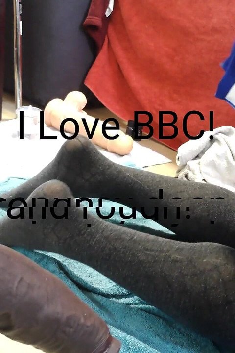 Jeg elsker BBC! Knep min røvfisse dybt og groft!