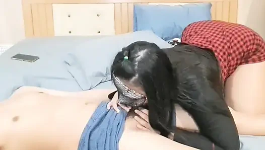 Gorgeous ThaiTeen Blowjob With Her Boyfriend