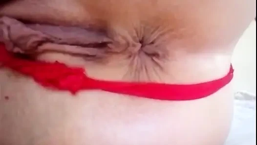 Yüzünü götümle kapat, yakın çekim