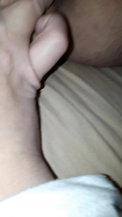 my wife's finger in my ass