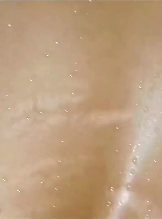 Ammu Is Standing After a Bath, with Water Dripping From Her Head and Pussy