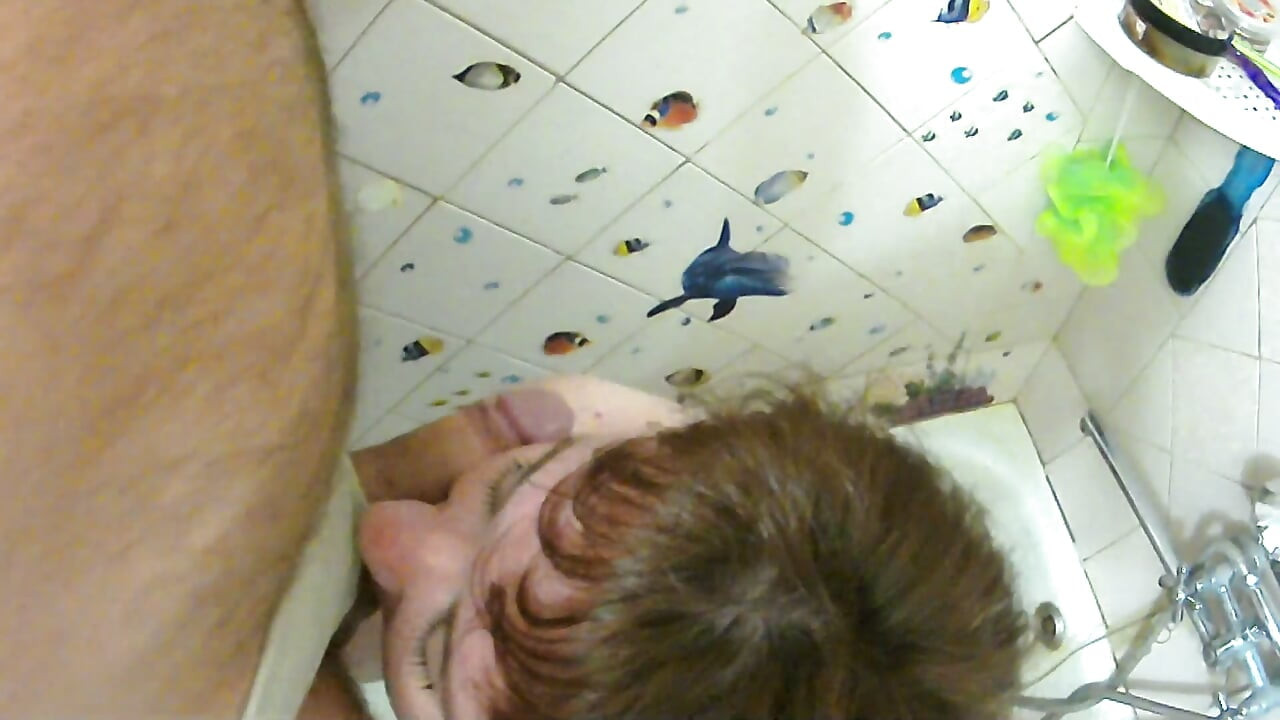 Eu regar minha flor