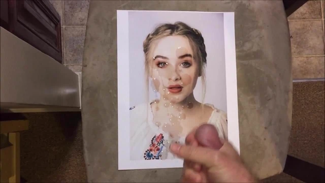 Sabrina Carpenter Cum Tribute 05