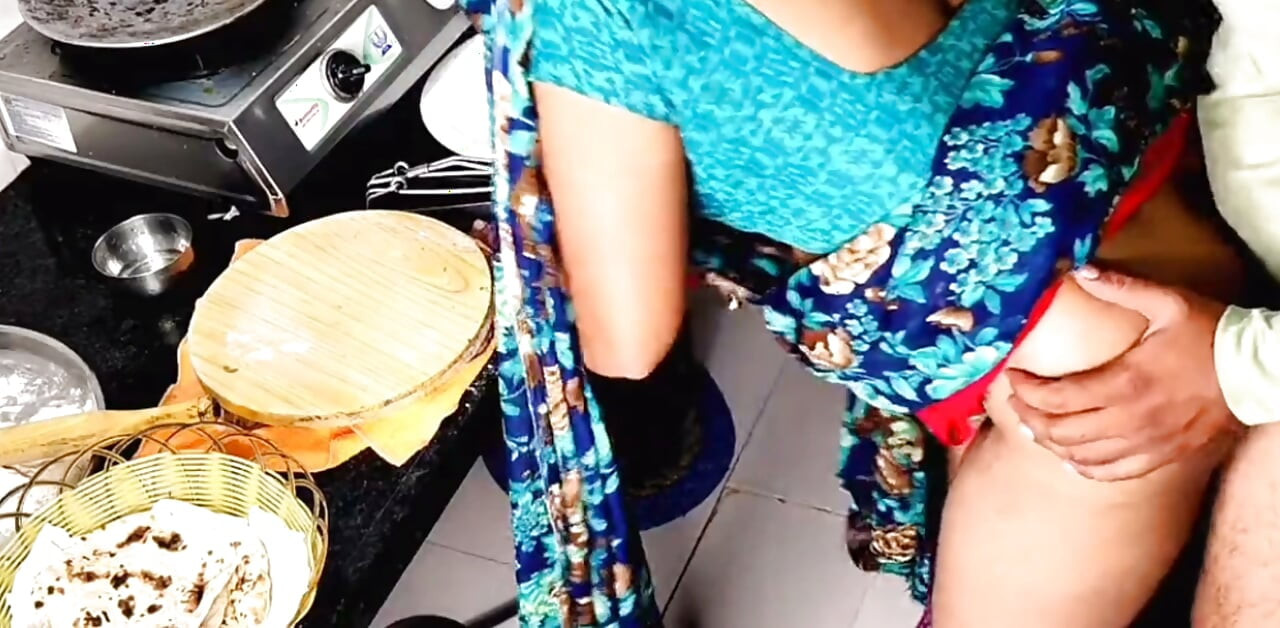 Indian desi aunty in kitchen our husband went to come sex in kitchen with cumshot