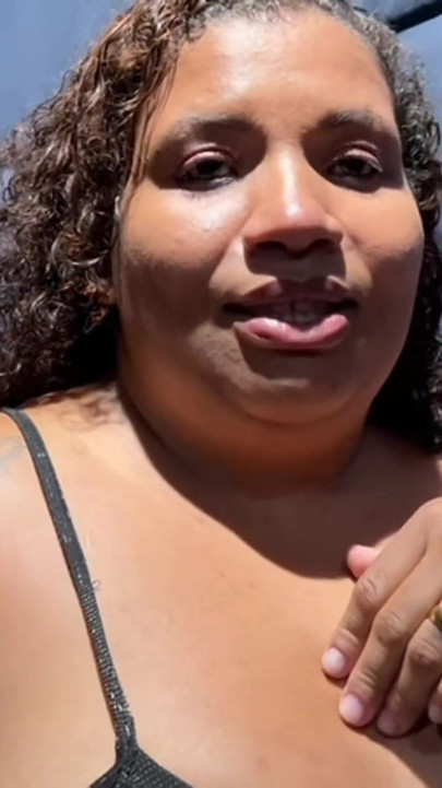 Csoportos szex egy házas brazil BBW-vel