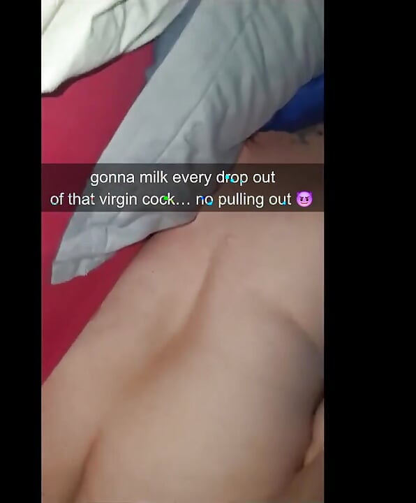 Desfloraré Mi Fan Virgen De Snapchat De 18 años - Cremita Cruda