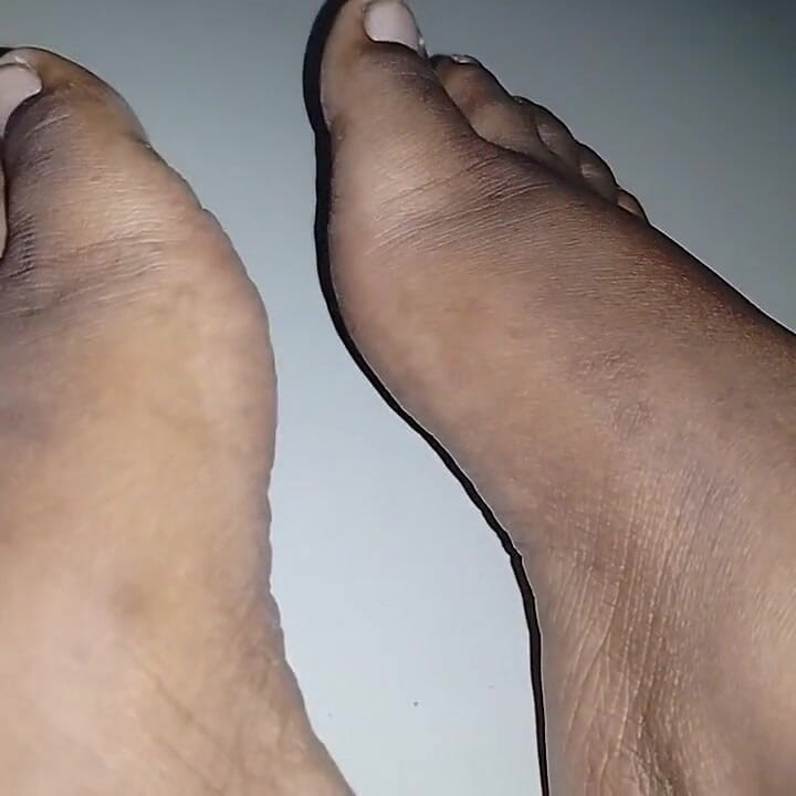 Cute Hottie Blesses You with Her Flithy Feet for You to Lick Clean in Exchange for Your Financial Assets