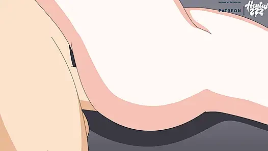 Rem получает кримпай в киску От Subaru без цензуры ReZero Хентай