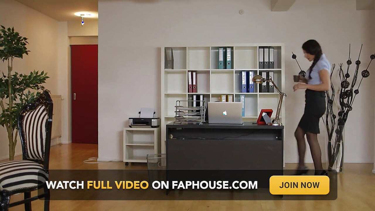 Blonde Bombshell and Brunette Hottie Ride Cock on Couch