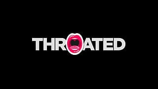 Throated official