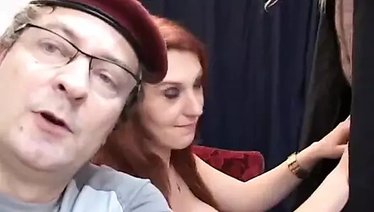 Carinas erstes mal mit einem anderen typen