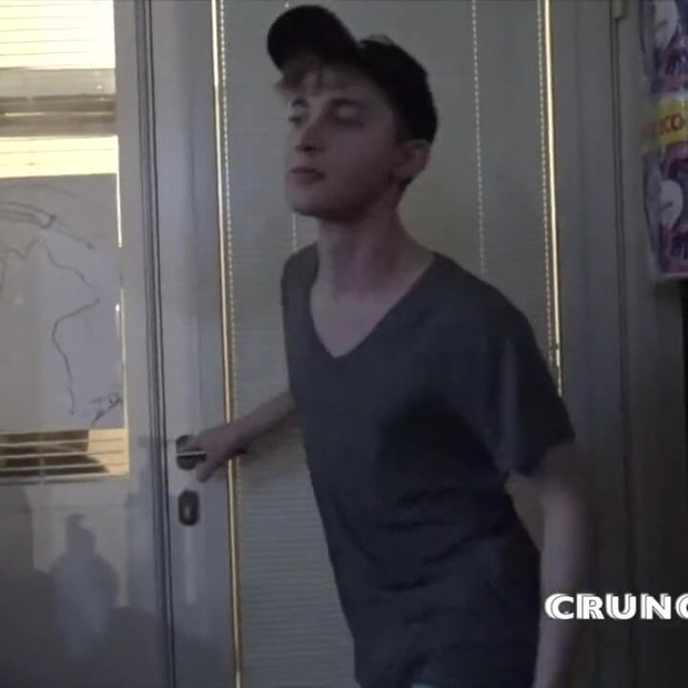 Slut blond twink creampied by straight boy curious