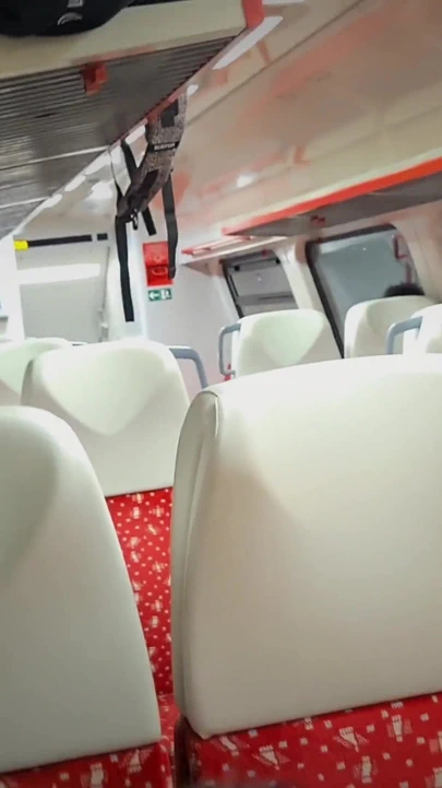 我在移动的火车上第一次在公共场合被陌生人操