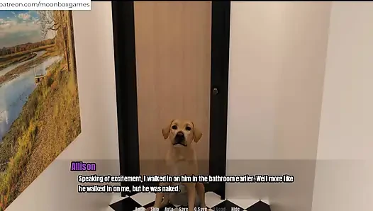 Rumah nenek, toketnya besar banget aku cuma pengen ngentot mereka aja