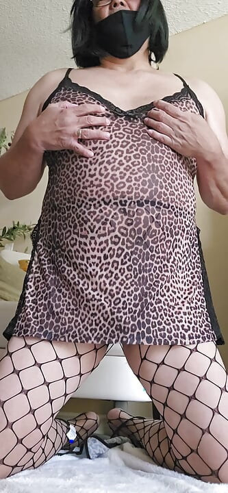 Cd se corre leopardo estampado