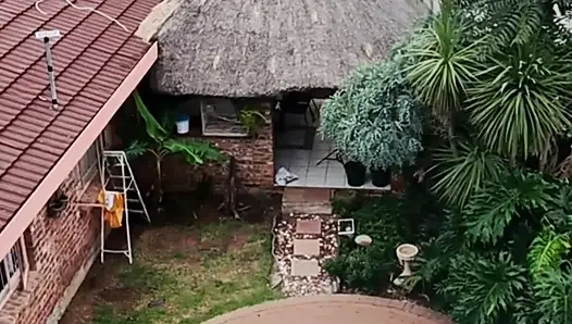 Drone'mla uçarken komşularımı sikişirken yakaladım